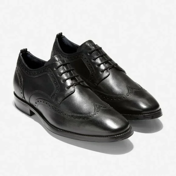 Cole Haan | Shoes | Cole Haan Mens Jefferson Grand Wp Black 